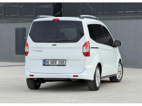 HR | Courier 1.5 TDCi Titanium - Hususi Ruhsatlı - Masrafsız