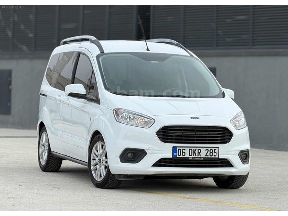 HR | Courier 1.5 TDCi Titanium - Hususi Ruhsatlı - Masrafsız