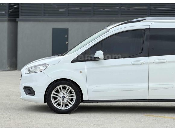 HR | Courier 1.5 TDCi Titanium - Hususi Ruhsatlı - Masrafsız
