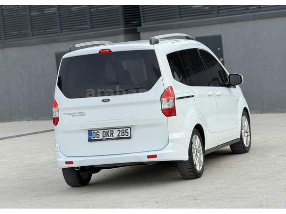 HR | Courier 1.5 TDCi Titanium - Hususi Ruhsatlı - Masrafsız
