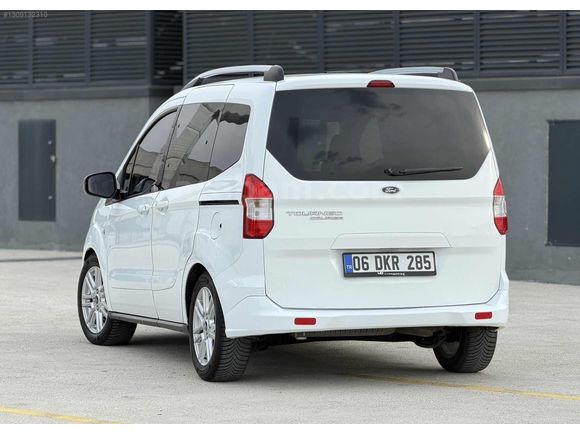 HR | Courier 1.5 TDCi Titanium - Hususi Ruhsatlı - Masrafsız