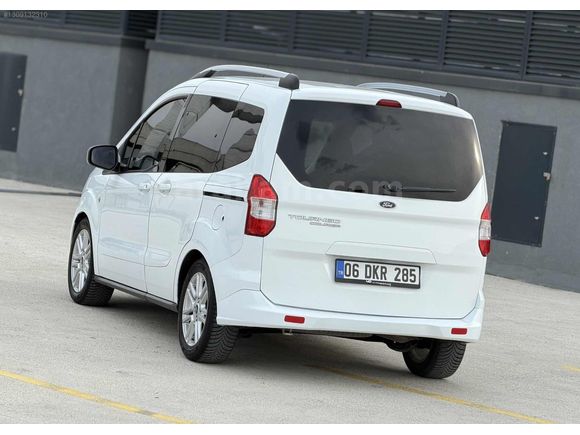 HR | Courier 1.5 TDCi Titanium - Hususi Ruhsatlı - Masrafsız