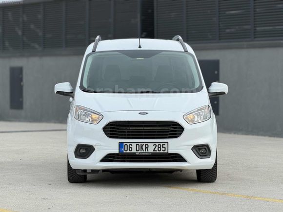 HR | Courier 1.5 TDCi Titanium - Hususi Ruhsatlı - Masrafsız