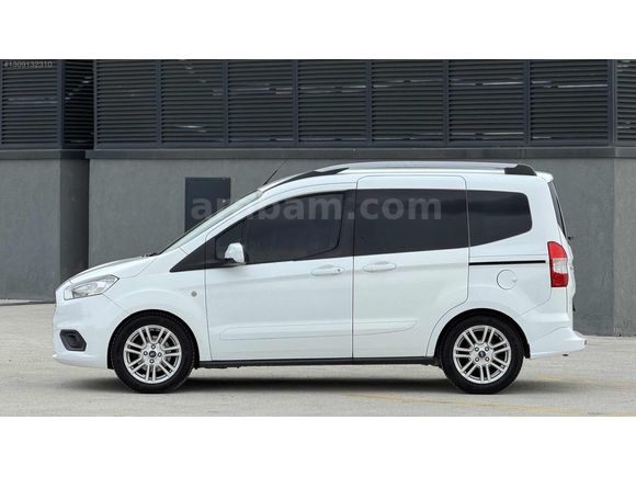 HR | Courier 1.5 TDCi Titanium - Hususi Ruhsatlı - Masrafsız