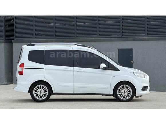 HR | Courier 1.5 TDCi Titanium - Hususi Ruhsatlı - Masrafsız