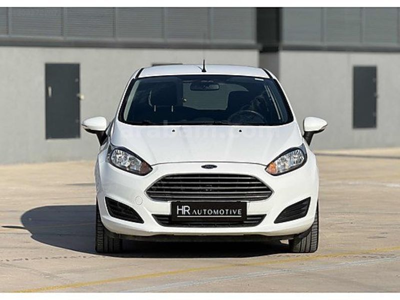 HR | FORD FİESTA 1.25 TREND X - BOYASIZ - SERVİS BAKIMLI