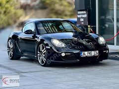 BORZ MOTOR'DAN PORSCHE CAYMAN 2.9 PDK OTO+MAKYAJLI+BAYİ ÇIKIŞLI