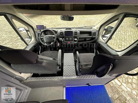 ÜMİT OTO'DA - 2024 MODEL CİTREON JUMPER 16+1 OKUL TAŞITI