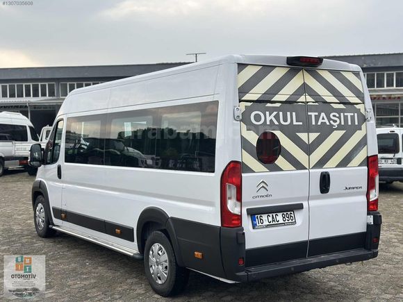 ÜMİT OTO'DA - 2024 MODEL CİTREON JUMPER 16+1 OKUL TAŞITI