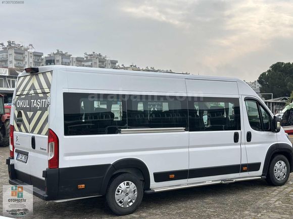 ÜMİT OTO'DA - 2024 MODEL CİTREON JUMPER 16+1 OKUL TAŞITI