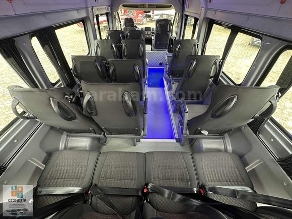ÜMİT OTO'DA - 2024 MODEL CİTREON JUMPER 16+1 OKUL TAŞITI