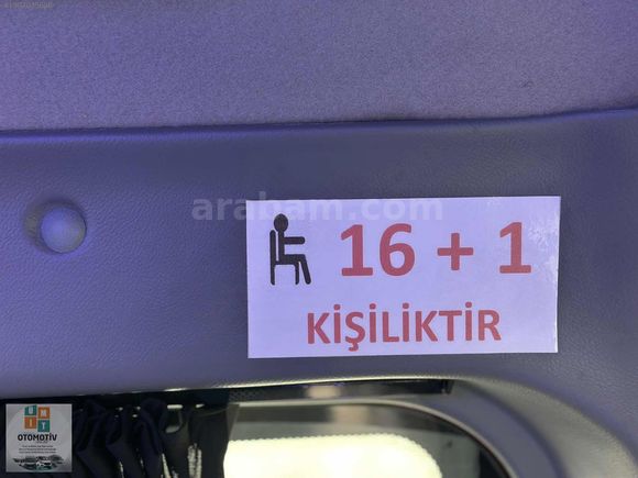 ÜMİT OTO'DA - 2024 MODEL CİTREON JUMPER 16+1 OKUL TAŞITI