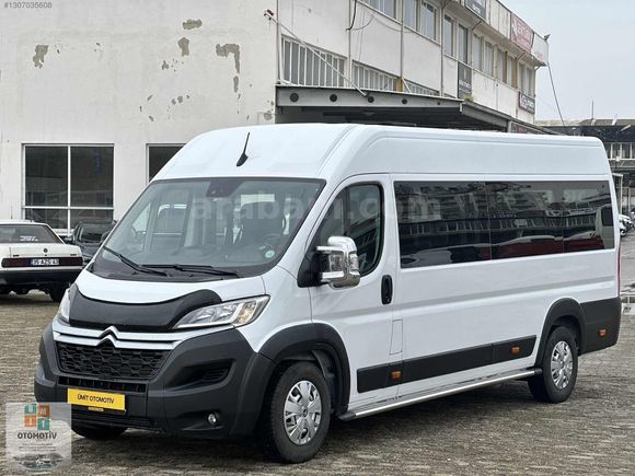 ÜMİT OTO'DA - 2024 MODEL CİTREON JUMPER 16+1 OKUL TAŞITI