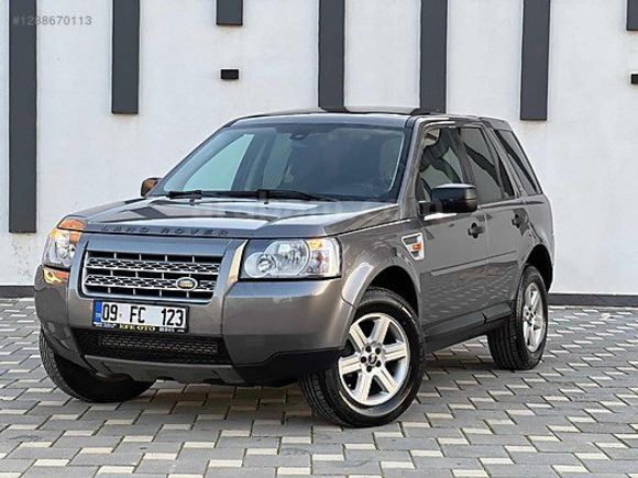 ÜMİT OTO'DA- 2009 MODEL OTOMOTİK LAND LOVER 2.2 TD4