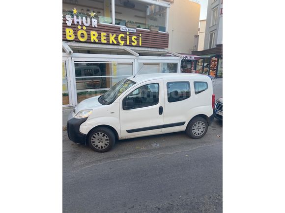 Sahibinden Fiat Fiorino Combi Combimix 1.3 Multijet 2014 Model  295.000 km Beyaz