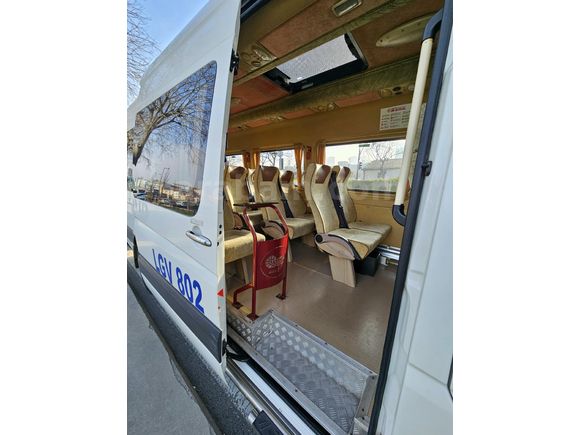 Volkswagen Crafter Servis 2012