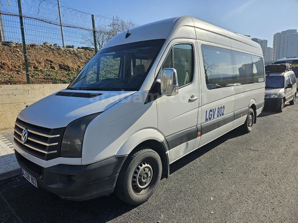 Volkswagen Crafter Servis 2012