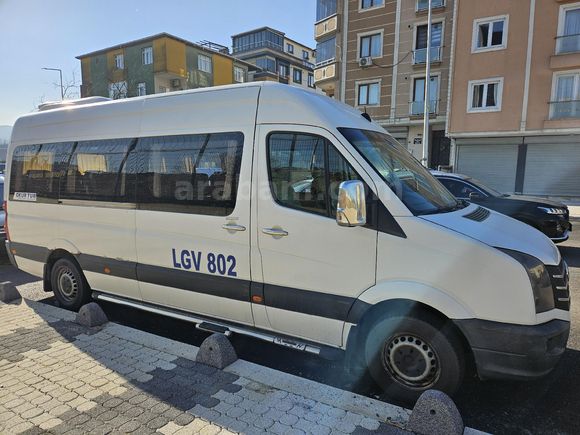 Volkswagen Crafter Servis 2012