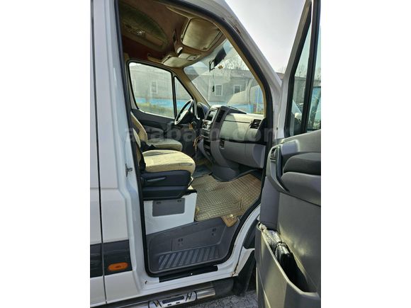 Volkswagen Crafter Servis 2012