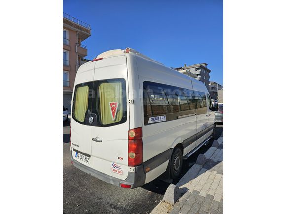 Volkswagen Crafter Servis 2012