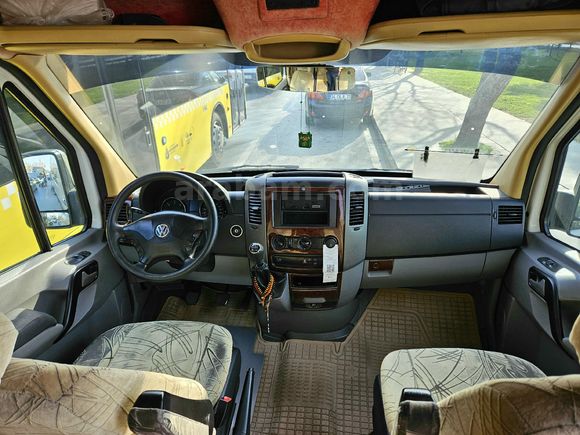 Volkswagen Crafter Servis 2012
