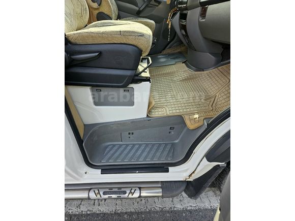 Volkswagen Crafter Servis 2012