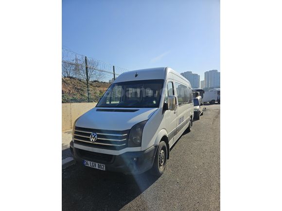 Volkswagen Crafter Servis 2012