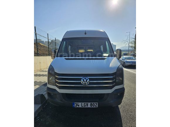 Volkswagen Crafter Servis 2012
