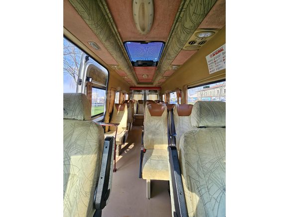 Volkswagen Crafter Servis 2012