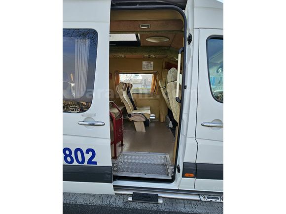 Volkswagen Crafter Servis 2012