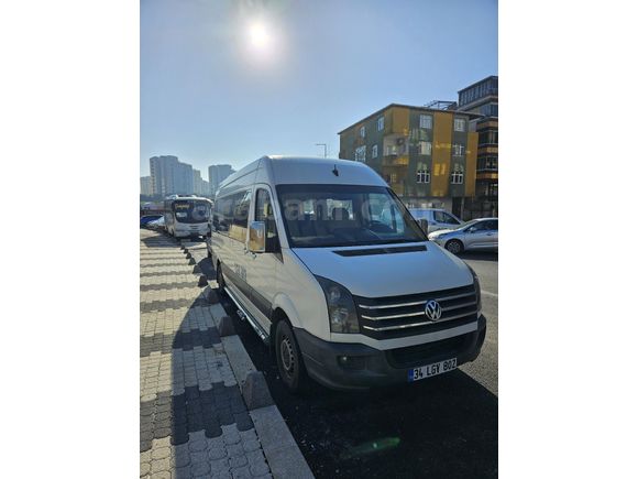 Volkswagen Crafter Servis 2012