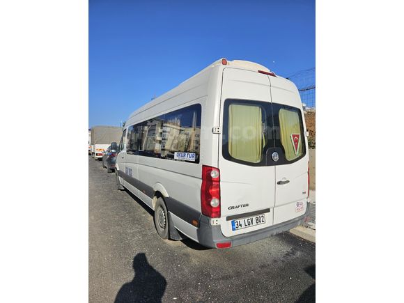 Volkswagen Crafter Servis 2012