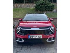Sahibinden Kia Sportage 1.6 T-GDI Elegance Konfor Plus 2024 Model  24.000 km Kırmızı
