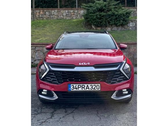 Sahibinden Kia Sportage 1.6 T-GDI Elegance Konfor Plus 2024 Model  24.000 km Kırmızı