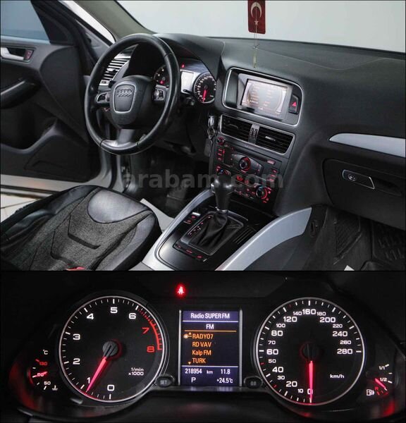 Sahibinden Audi Q5 2.0 T FSI Quattro 2010 Model 6