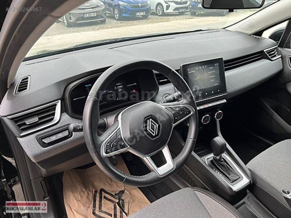 KOÇASLANLAR2 - 2024 RENAULT CLIO EVOLUTİON *YETKİLİ KIA BAYİDEN*
