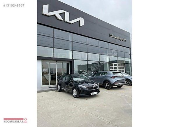 KOÇASLANLAR2 - 2024 RENAULT CLIO EVOLUTİON *YETKİLİ KIA BAYİDEN*