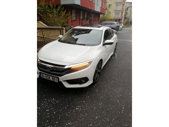 Sahibinden Honda Civic 1.6i DTEC Executive 2018 Model 
