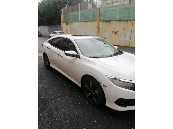 Sahibinden Honda Civic 1.6i DTEC Executive 2018 Model 