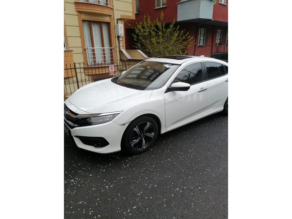 Sahibinden Honda Civic 1.6i DTEC Executive 2018 Model 