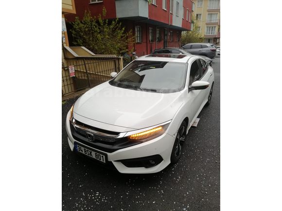 Sahibinden Honda Civic 1.6i DTEC Executive 2018 Model 
