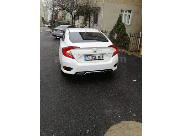 Sahibinden Honda Civic 1.6i DTEC Executive 2018 Model 