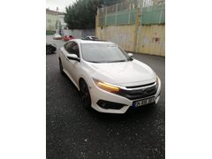 Sahibinden Honda Civic 1.6i DTEC Executive 2018 Model 