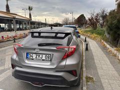 Sahibinden Toyota C-HR 1.2 Turbo Dynamic 2017 Model  134.000 km Gri (metalik)