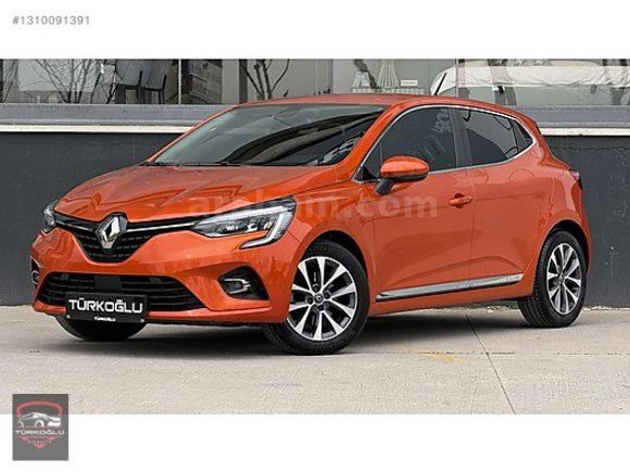 2020 MODEL RENAULT CLİO 1.0 TCE İCON 100 HATASIZ OTOMATİK VİTES