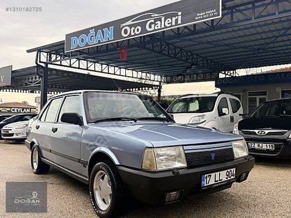 DOĞAN OTO GALERİDEN 1993 DOĞAN SL 128 KM ELDEN TAKSİTLE 