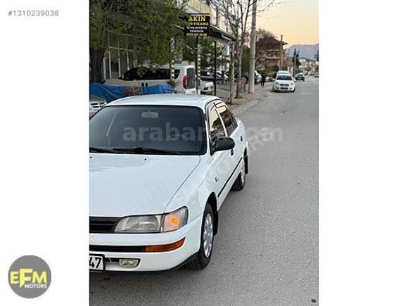 [ EFM MOTORS ]Dan Bebek Gibi Toyota Corolla