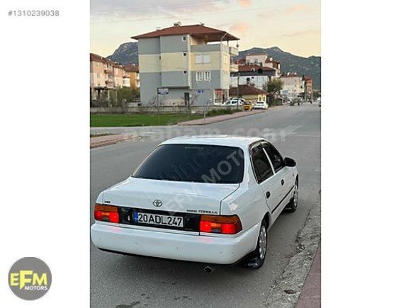 [ EFM MOTORS ]Dan Bebek Gibi Toyota Corolla