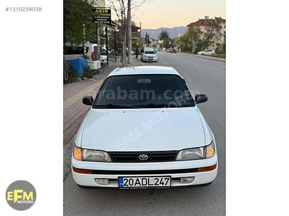 [ EFM MOTORS ]Dan Bebek Gibi Toyota Corolla