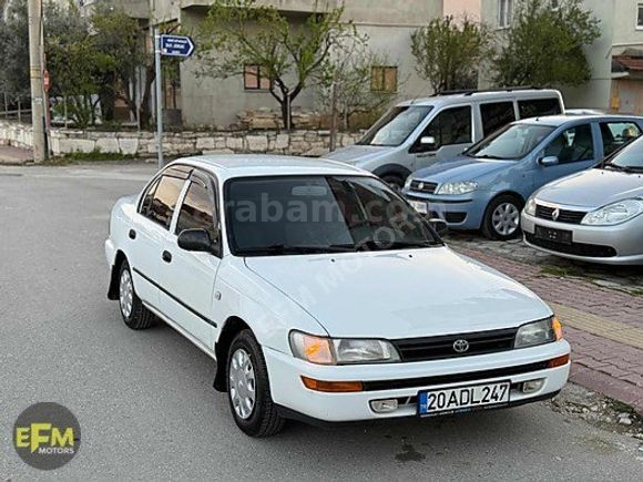[ EFM MOTORS ]Dan Bebek Gibi Toyota Corolla